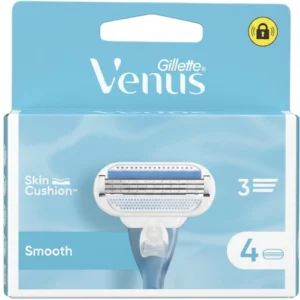 Gillette Venus Smooth Scheermesjes 4 stuks