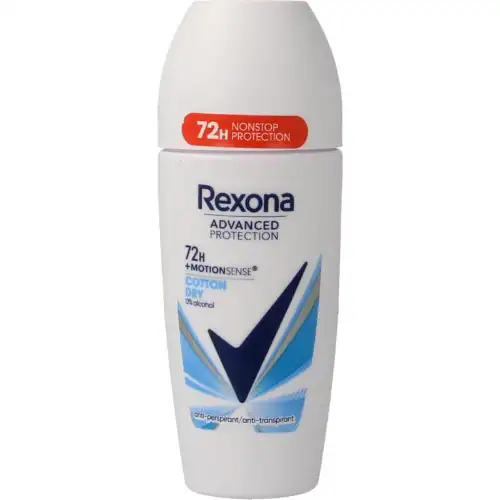 Rexona Deoroller Cotton Dry 72h