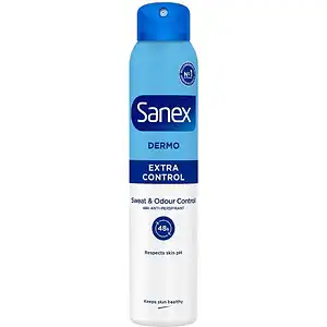 Sanex Deodorant Dermo Extra Control XXL 250 ml