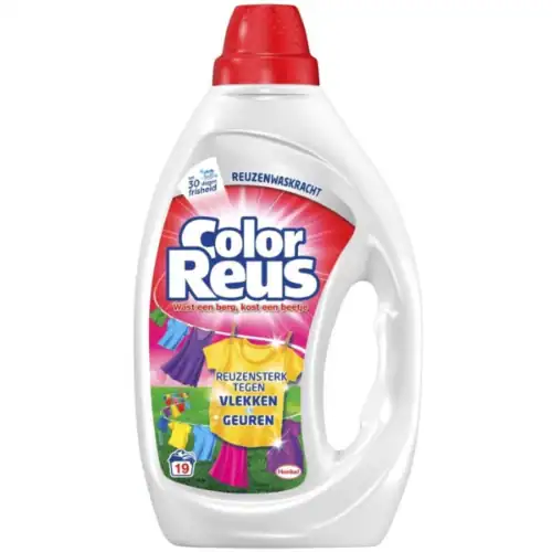 Color Reus Wasmiddel 855 ml a 19 wasbeurten