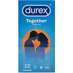 Durex Condooms Together Easy-On 12 stuks