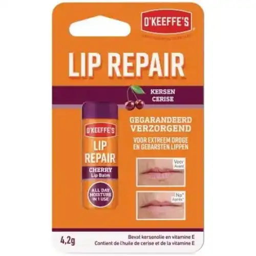 O'Keeffe's Lippenbalsem Lip Repair Cherry