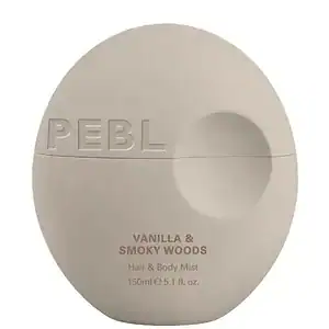Pebl Hair & Body Mist Vanilla & Smoky Woods