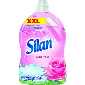 Silan Wasverzachter Wild Rose 2860 ml 130 wasbeurten