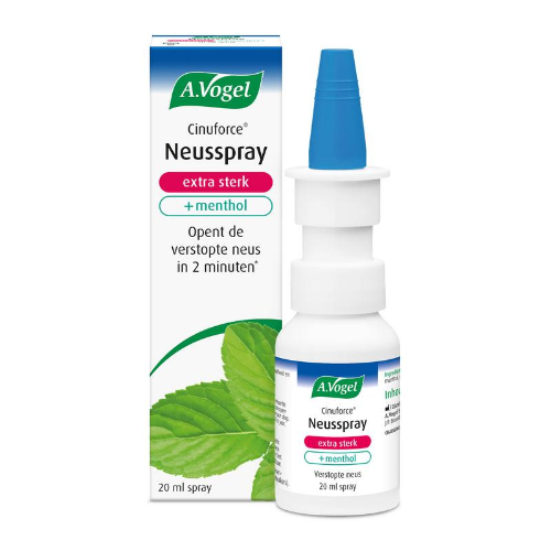 A Vogel Cinuforce Neusspray Extra Sterk met Menthol 20 ml