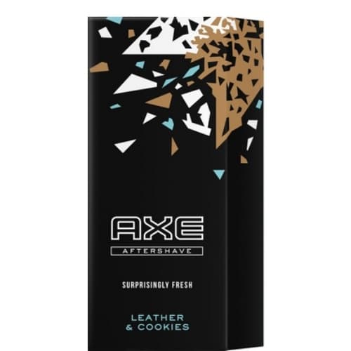 Axe Aftershave Leather & Cookies