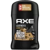 Axe Deostick Leather & Cookies