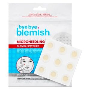 Bye Bye Blemish Blemish Patches Microneedling