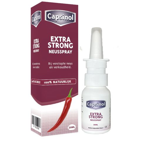 Capsinol Extra Strong Neusspray 20 ml