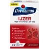 Davitamon ijzer met Vitamine-C en B12 33 tabletten