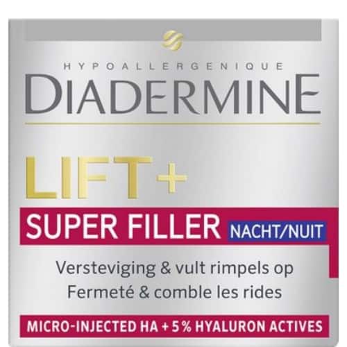 Diadermine Nachtcreme Lift+ Superfiller