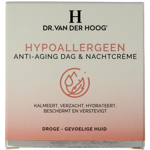 Dr. Van Der Hoog Anti-Aging Hypoallergeen Dag En Nachtcreme 50 ml