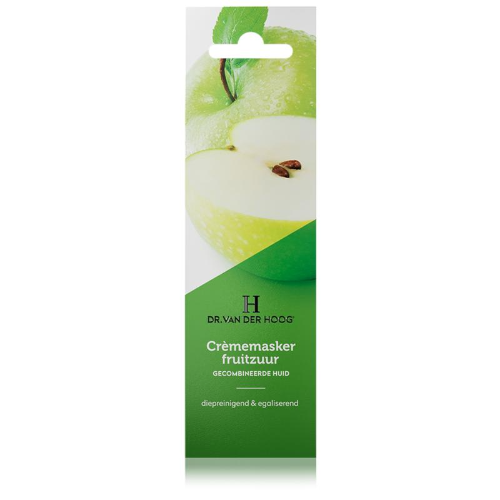 Dr. Van Der Hoog Crememasker Fruitzuur 10 ml