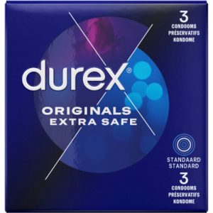 Durex Condooms Extra Safe 3 stuks