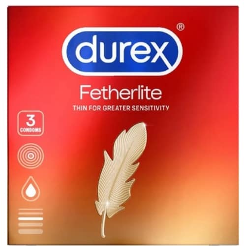 Durex Condooms Fetherlite 3 stuks