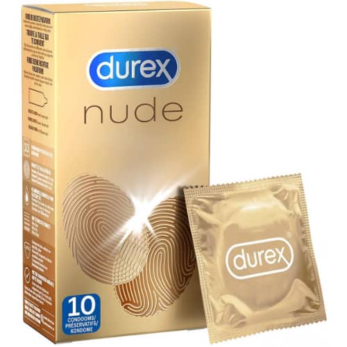 Durex Condooms Nude No Latex 10 stuks