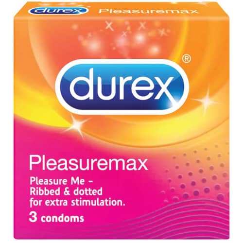 Durex Condooms Pleasuremax 3 stuks
