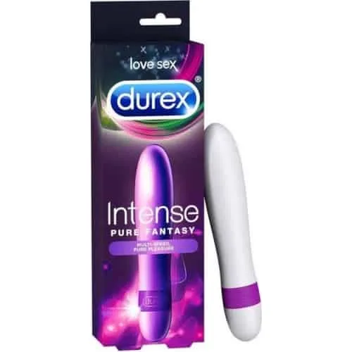 Durex Orgasm Intense Pure Fantasy Mini Vibrator | Altijd discreet bezorgd | Drogist Solo Durex Orgasm Intense Pure Fantasy Mini Vibrator | Altijd discreet bezorgd | Drogist Solo