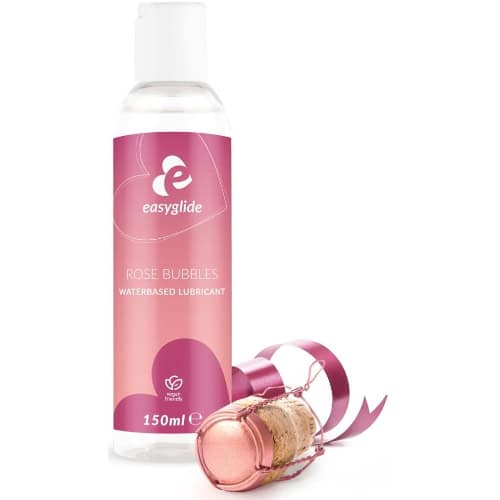 EasyGlide Rose Bubbels Glijmiddel op Waterbasis 150 ml