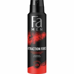 Fa Deospray Men Attraction Force