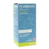 Fluimucil Drank 40mg-ml Forte Aardbei 200 ml