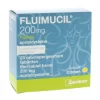 Fluimucil Pastilles 20 stuks