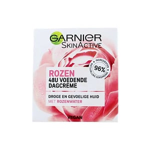 Garnier Skin Active Dagcreme Rozenwater Hydradeert Verzacht
