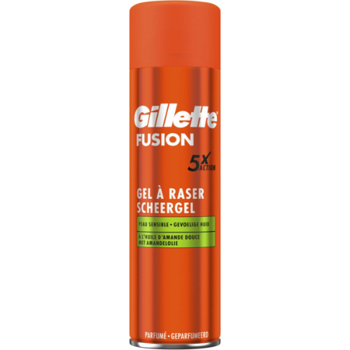 Gillette Fusion 5 Scheergel Ultra Sensitive