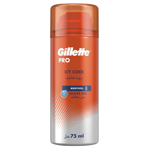 Gillette Fusion Scheergel Icy Cool