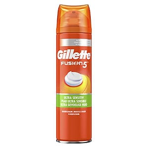 Gillette Fusion5 Scheergel Ultra Sensitive