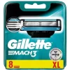 Gillette Mach3 Scheermesjes 8 stuks
