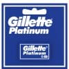 Gillette Platinum Double Edged Scheermesjes 5 stuks