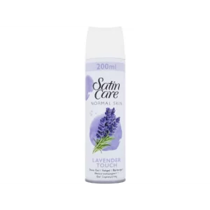 Gillette Satin Care Scheergel Lavender Touch 200 ml