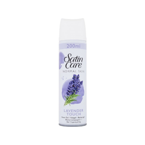 Gillette Satin Care Scheergel Lavender Touch 200 ml
