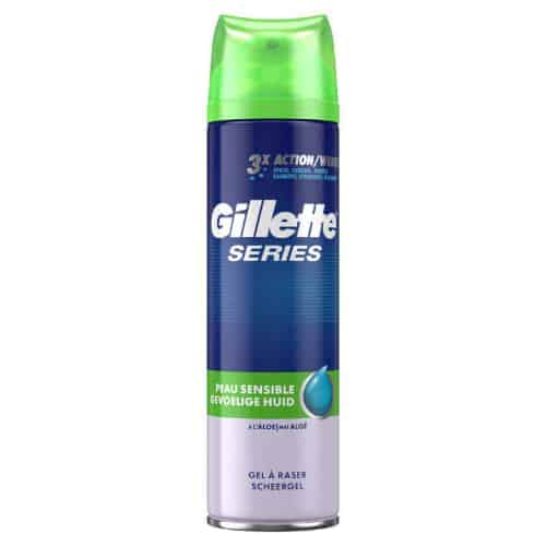 Gillette Series Scheergel Sensitive 100 ml
