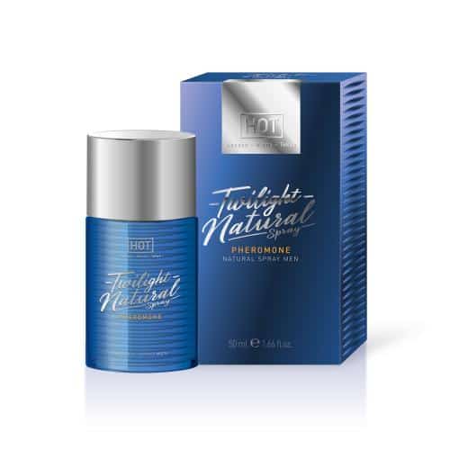 HOT Twilight Feromonen Natural Spray voor mannen 50 ml