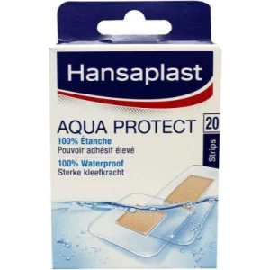 Hansaplast Aqua Protect Pleisters 20 stuks