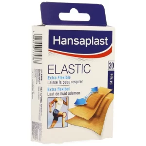 Hansaplast Elastic Pleisters 20 stuks