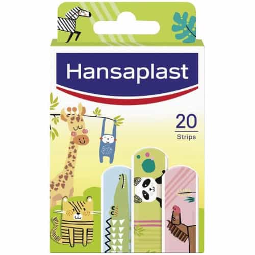 Hansaplast Kids Dieren Pleisters 20 stuks