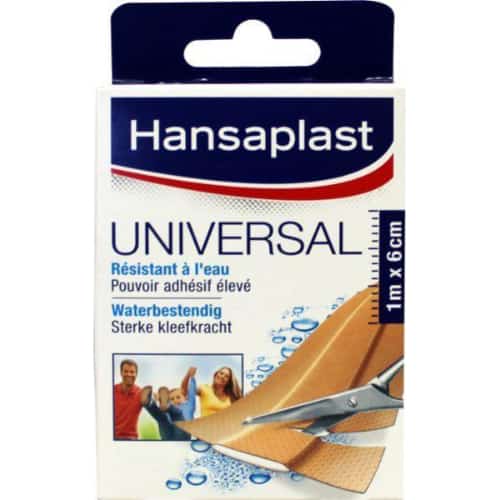 Hansaplast Universal Pleisters 1m x 6cm