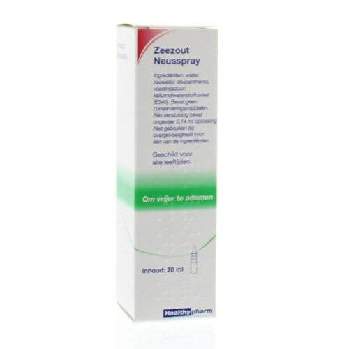 Healthypharm Zeezout Neusspray 20 ml