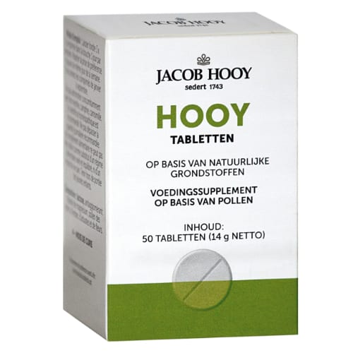 Jacob Hooy Hooyfree Hooikoorts 4 maanden