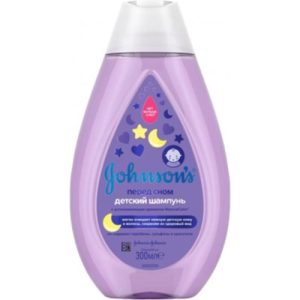Johnson's Baby Shampoo Bed Time