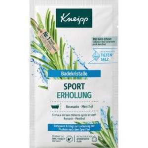 Kneipp Badzout Sport Erholung Ontspanning