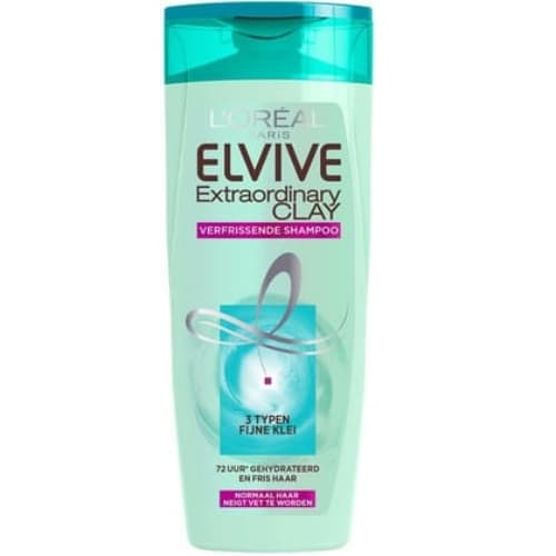 LOreal Elvive Shampoo Extraordinary Clay