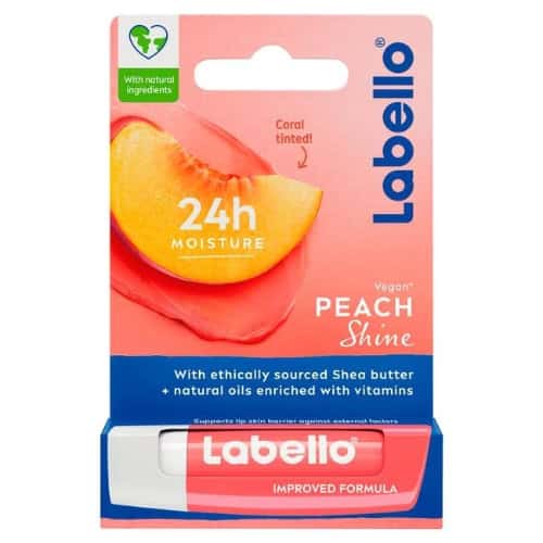 Labello Lippenbalsem Peach Shine