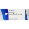 Leidapharm Paracetamol 500mg 20 stuks