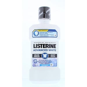 Listerine Advanced White Milde Smaak Mondwater