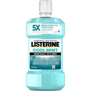 Listerine Mondwater Cool Mint Milde Smaak