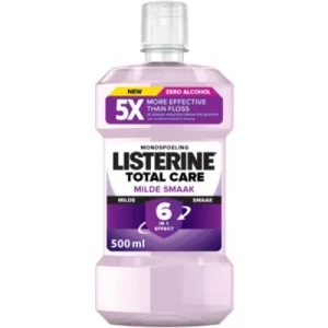 Listerine Mondwater Total Care Milde Smaak